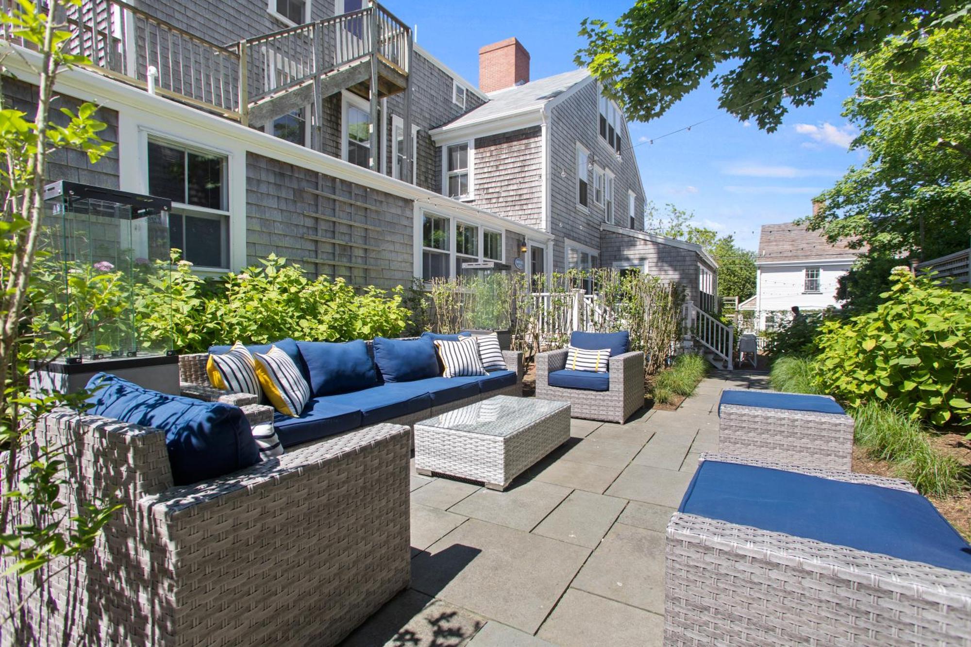 Carlisle House Inn Nantucket Exterior foto